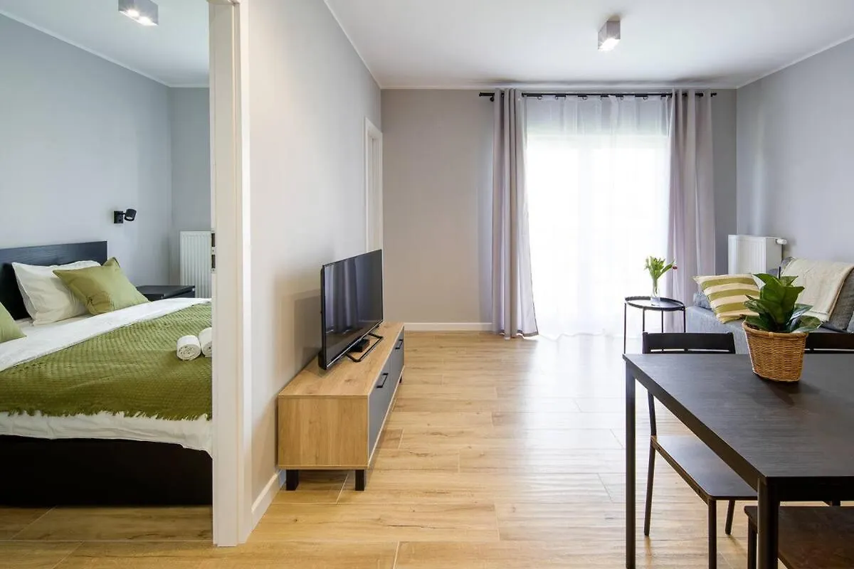 Domus Aurea Free Parking Garden Balcony Apartment Krakow
