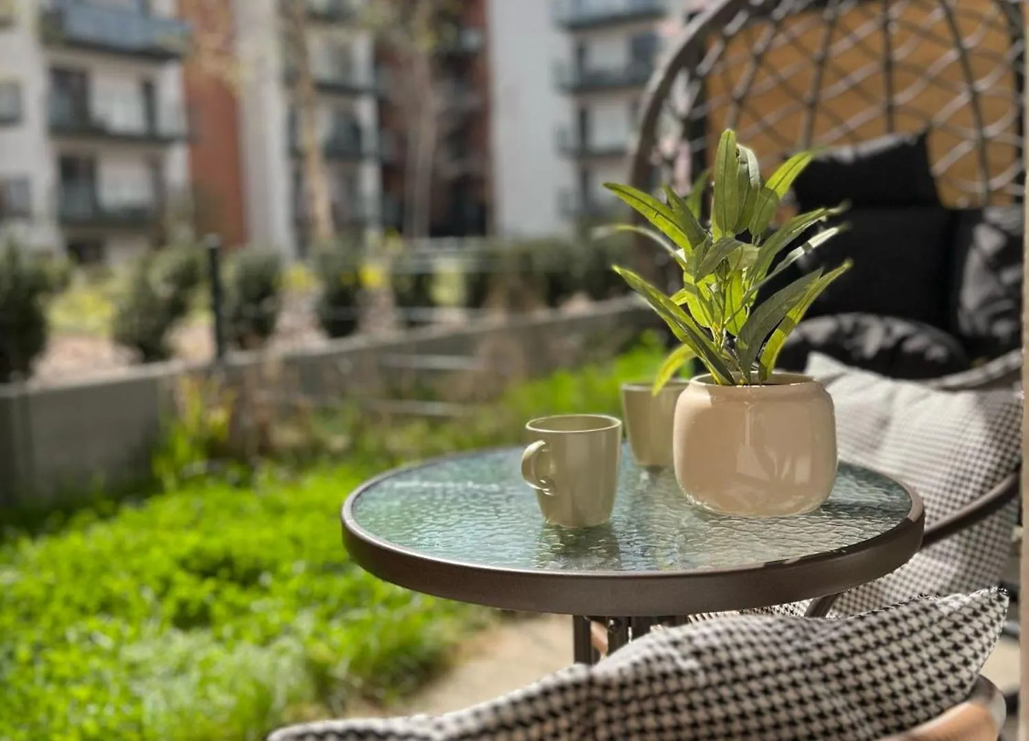 Domus Aurea Free Parking Garden Balcony Apartment Krakow